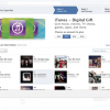 iTunes Digital Cards Now Available On Facebook Gifts